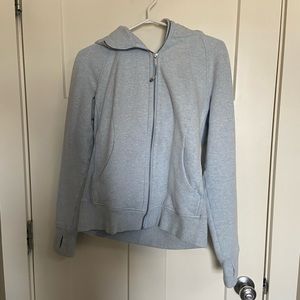 Womens Lululemon scuba sweater